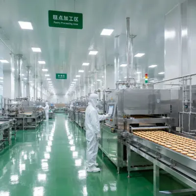 某大型食品加工厂洁净包装车间